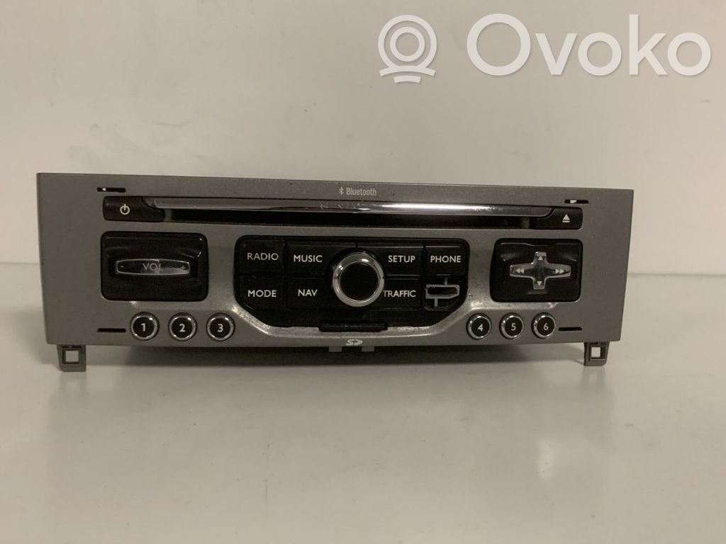 Peugeot 308 Radio/CD/DVD/GPS head unit 