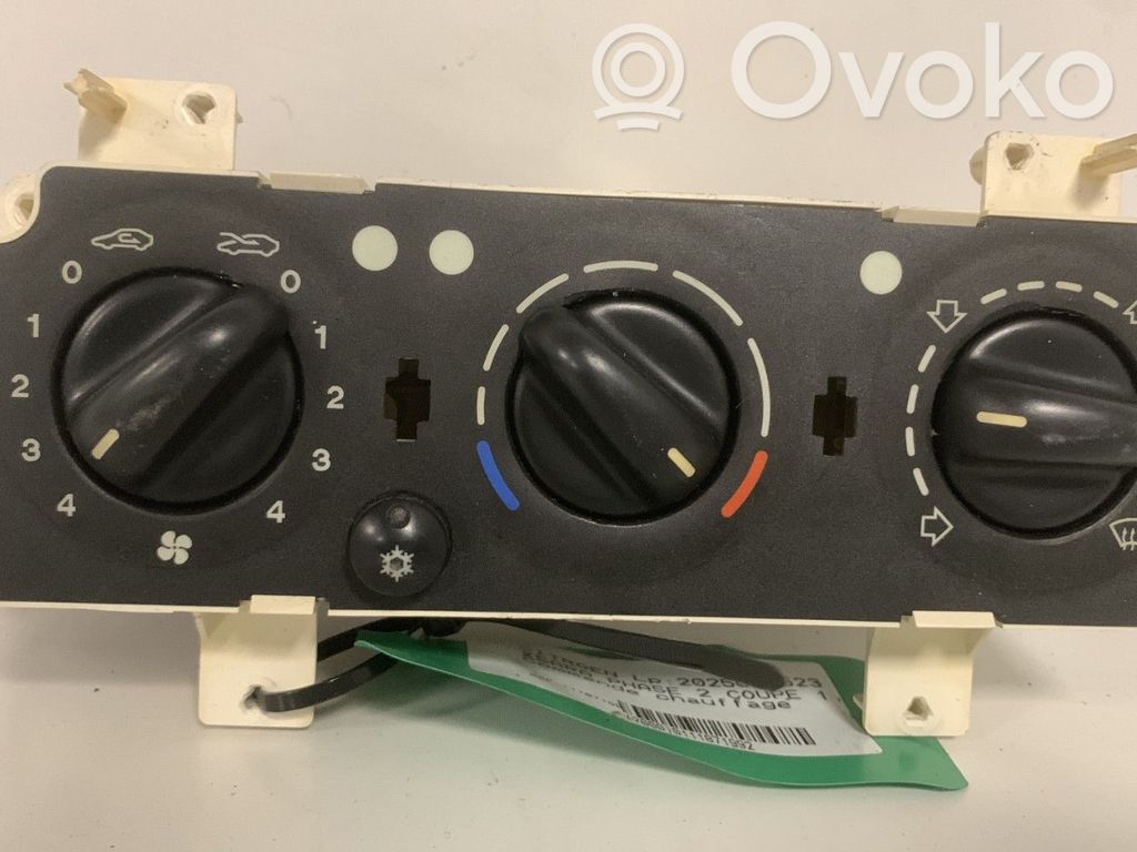 Citroen Xsara Climate control unit 