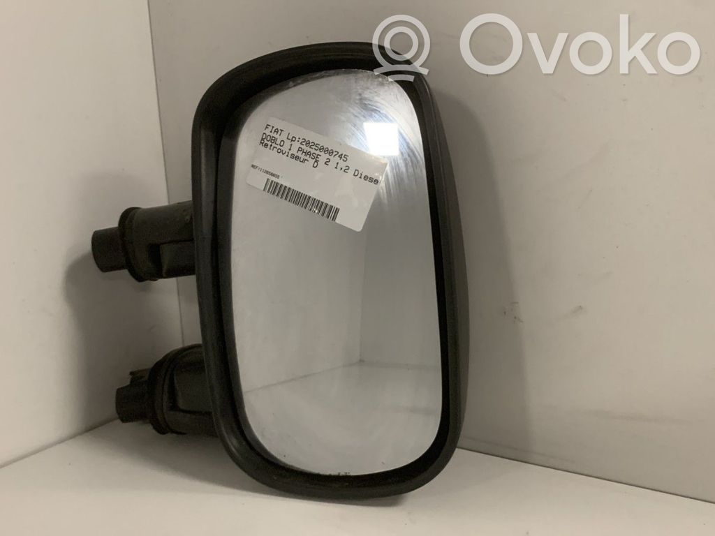 Fiat Doblo Oglindă exterioară manuală 