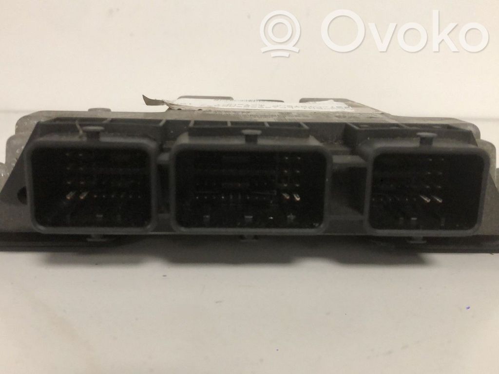 Peugeot 307 Engine control unit/module 