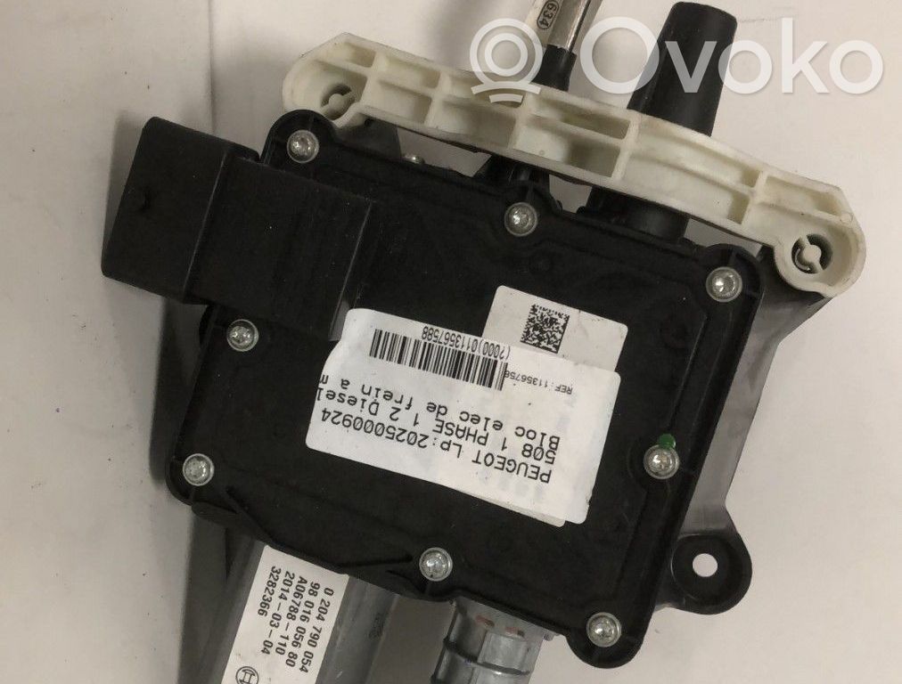 Peugeot 508 Modul de control frână de mână 
