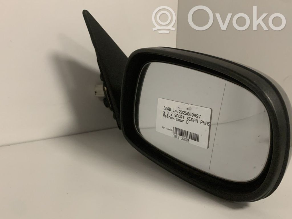 Saab 9-3 Ver2 Manual wing mirror 