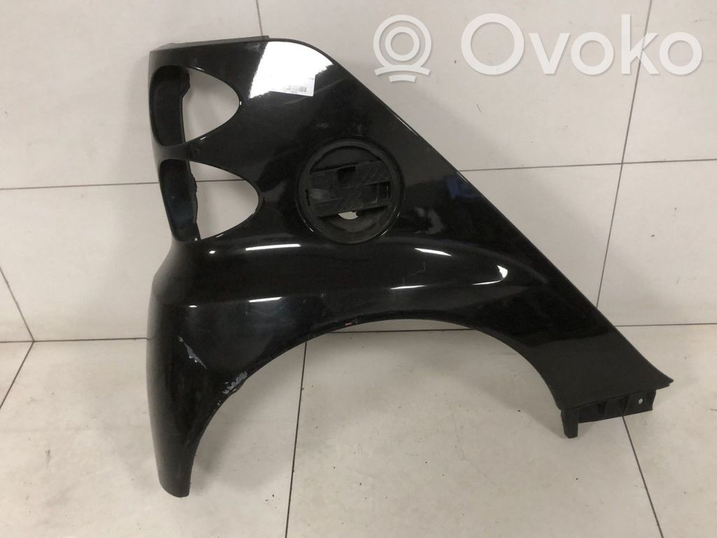 Smart ForTwo II Takakulmapaneeli 