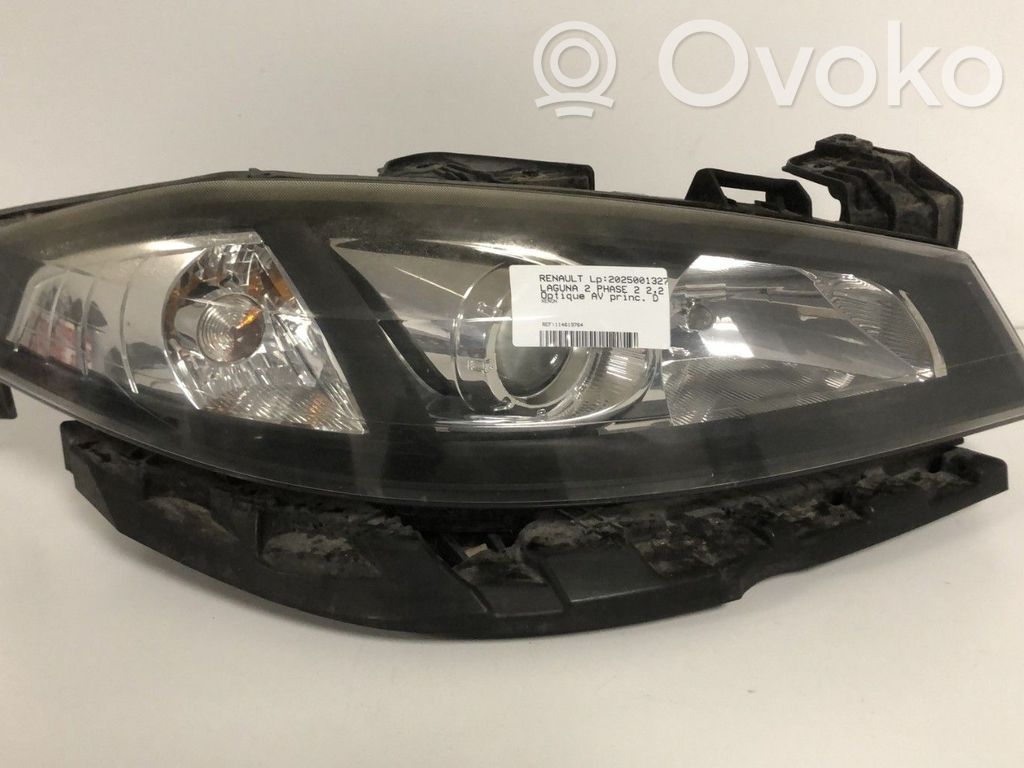 Renault Laguna II Lampa przednia 