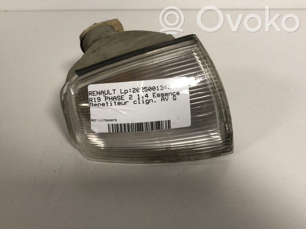 Renault 19 Front indicator light 