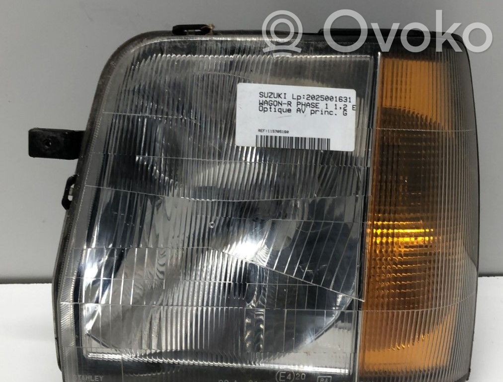 Suzuki Wagon R+ Scheinwerfer 