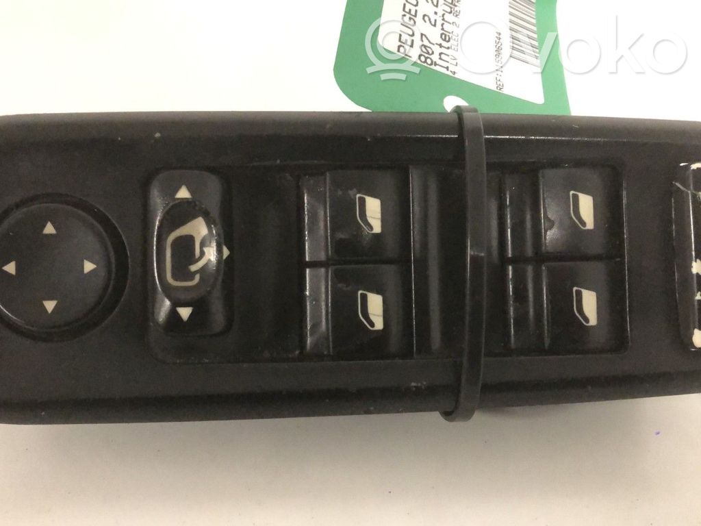 Peugeot 807 Interruptor del elevalunas eléctrico 