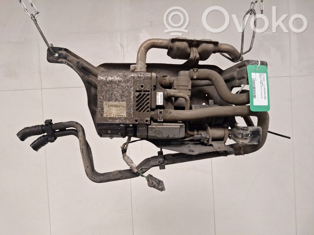 Citroen C8 Webasto-lisäesilämmitin 