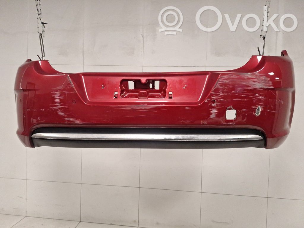 Citroen C4 II Galinis bamperis 
