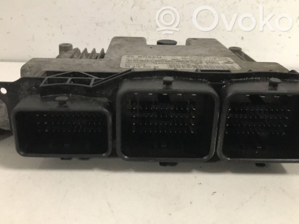 Peugeot Expert Engine control unit/module 