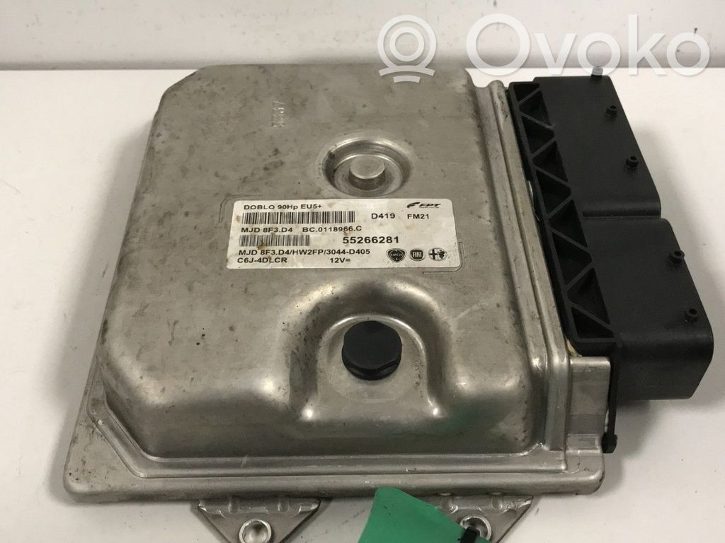 Fiat Doblo Unitate/modul de control motor 
