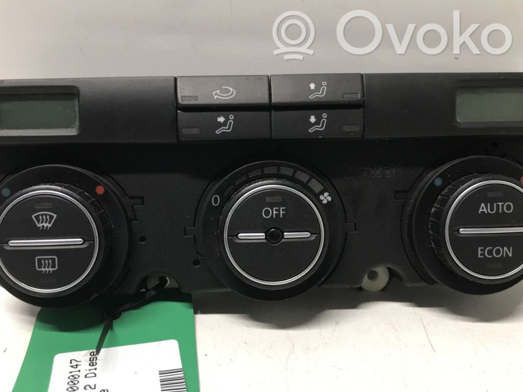 Volkswagen Golf Plus Climate control unit 