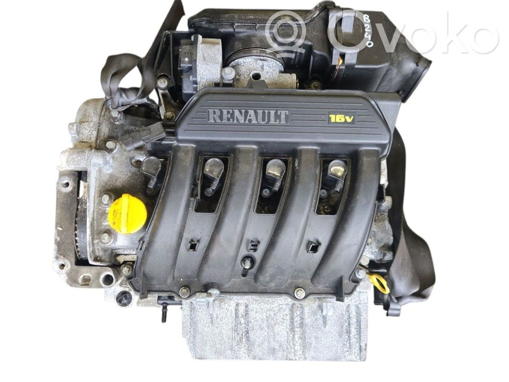 Renault Megane II Engine 