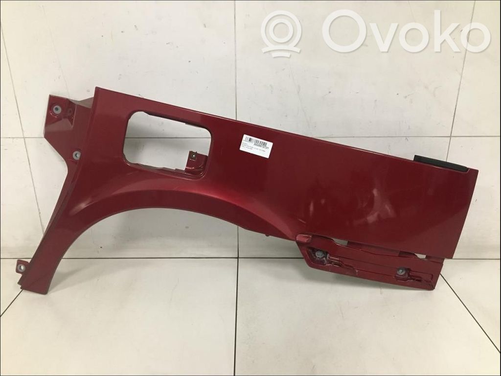 Peugeot 807 Panel lateral trasero 
