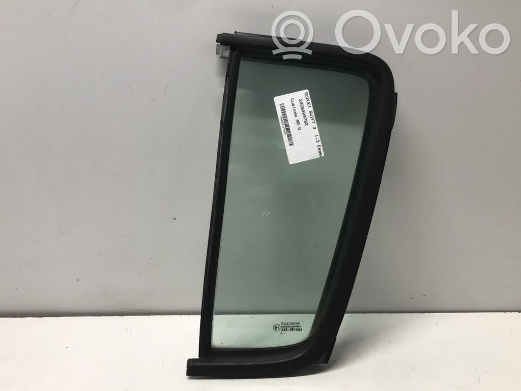 Suzuki SX4 Ventanilla de ventilación de la puerta trasera 