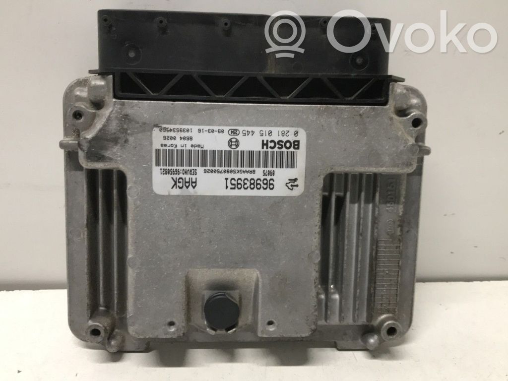 Chevrolet Cruze Sterownik / Moduł ECU 