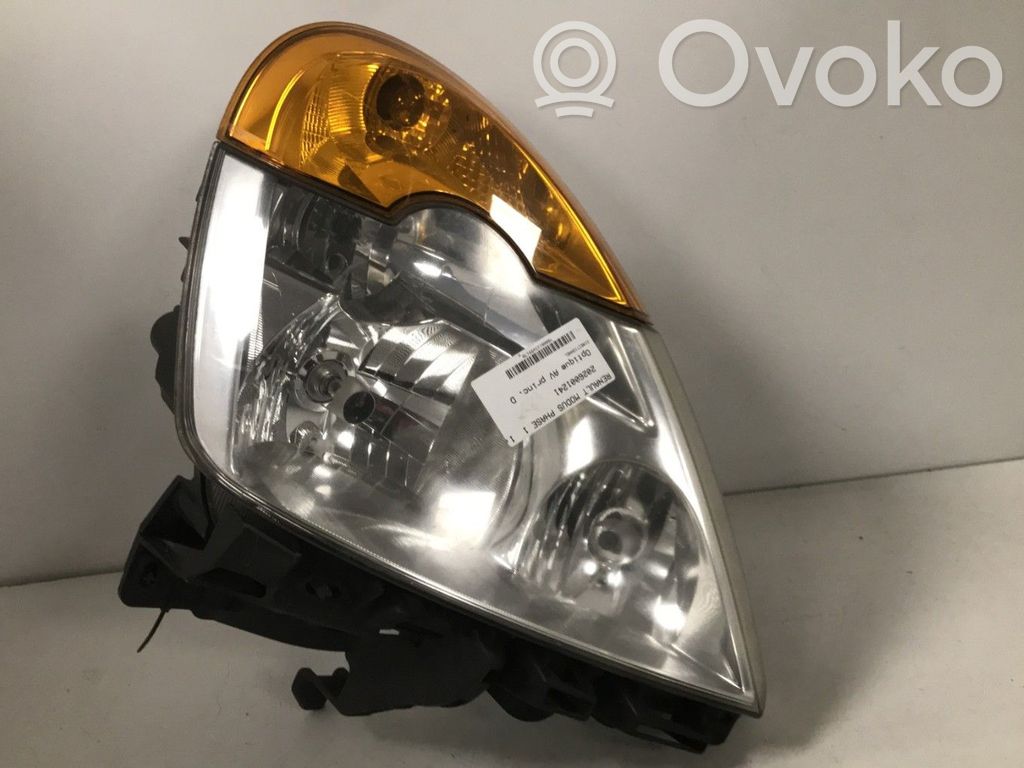 Renault Modus Priekinis žibintas 