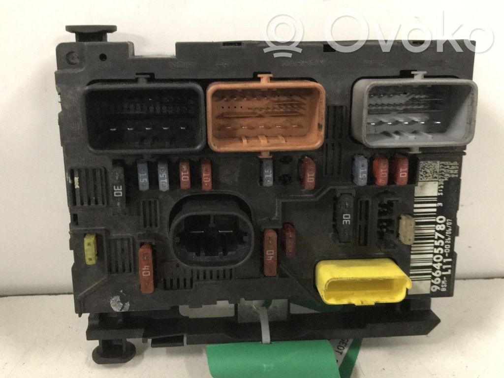 Peugeot 307 BSM Control unit 