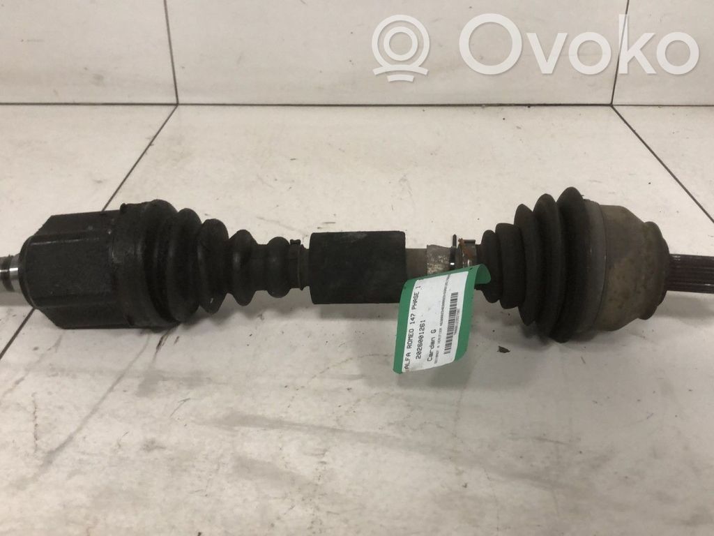 Alfa Romeo 147 Eje de transmisión delantero 