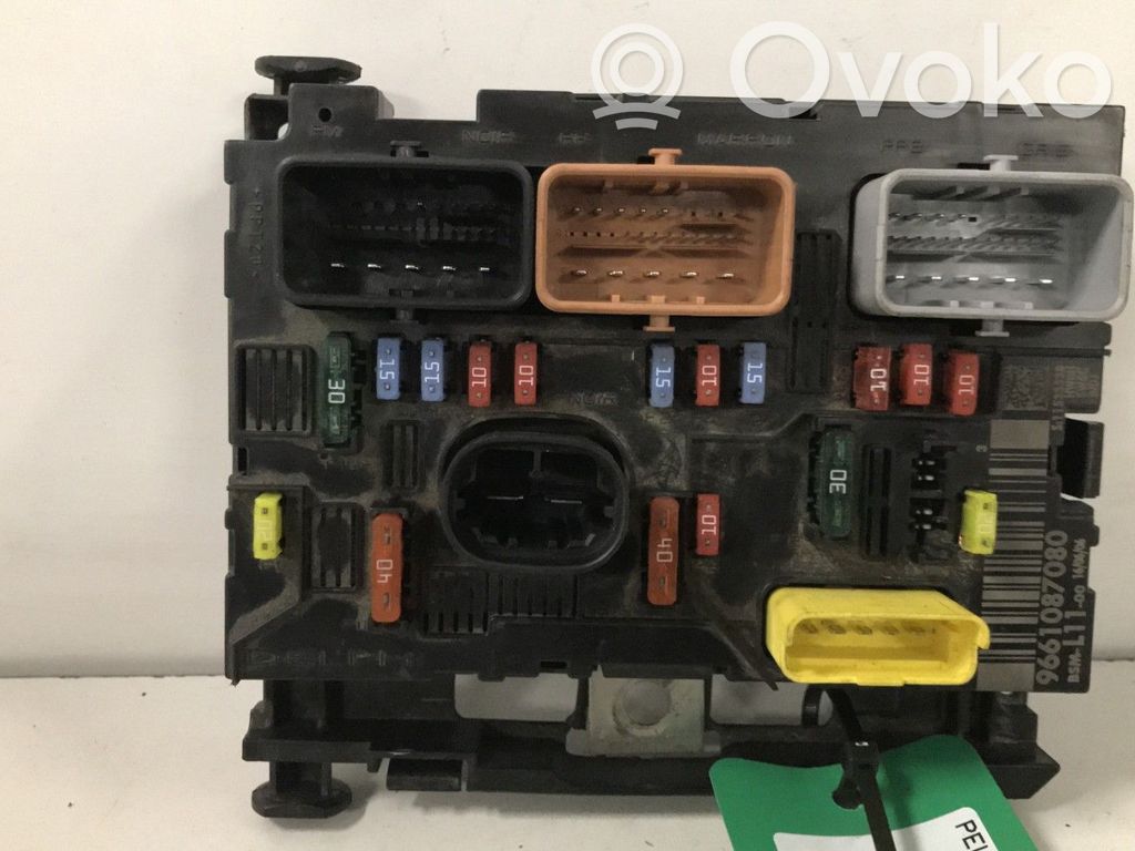 Peugeot 307 BSM Control unit 