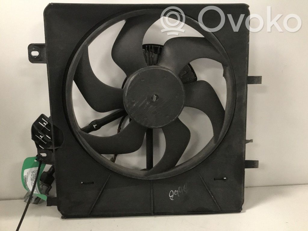 Citroen C2 Elektrisks radiatoru ventilators 