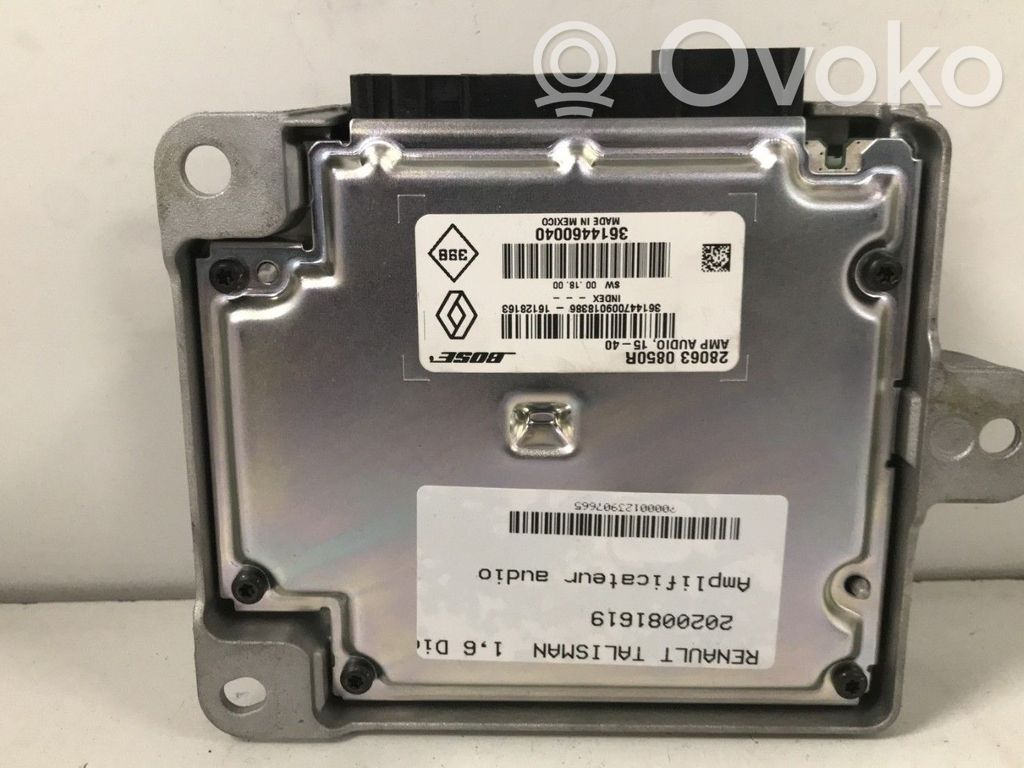 Garso stiprintuvas   280630850R