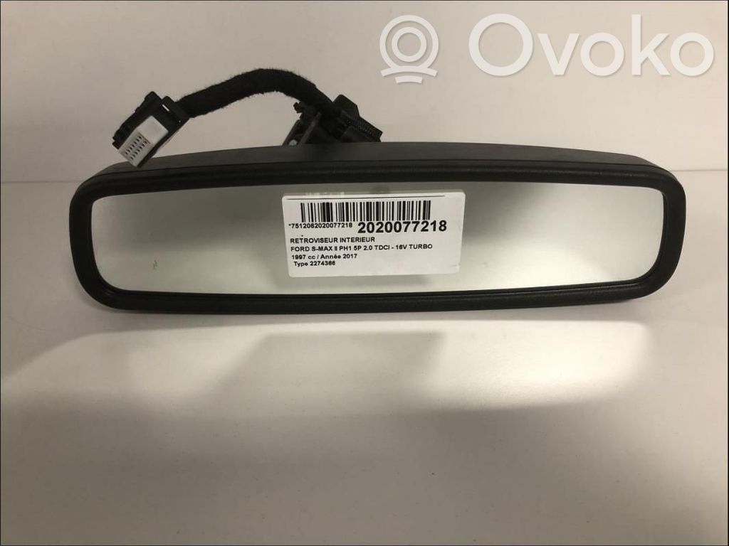 Rear view mirror (interior)   2274366