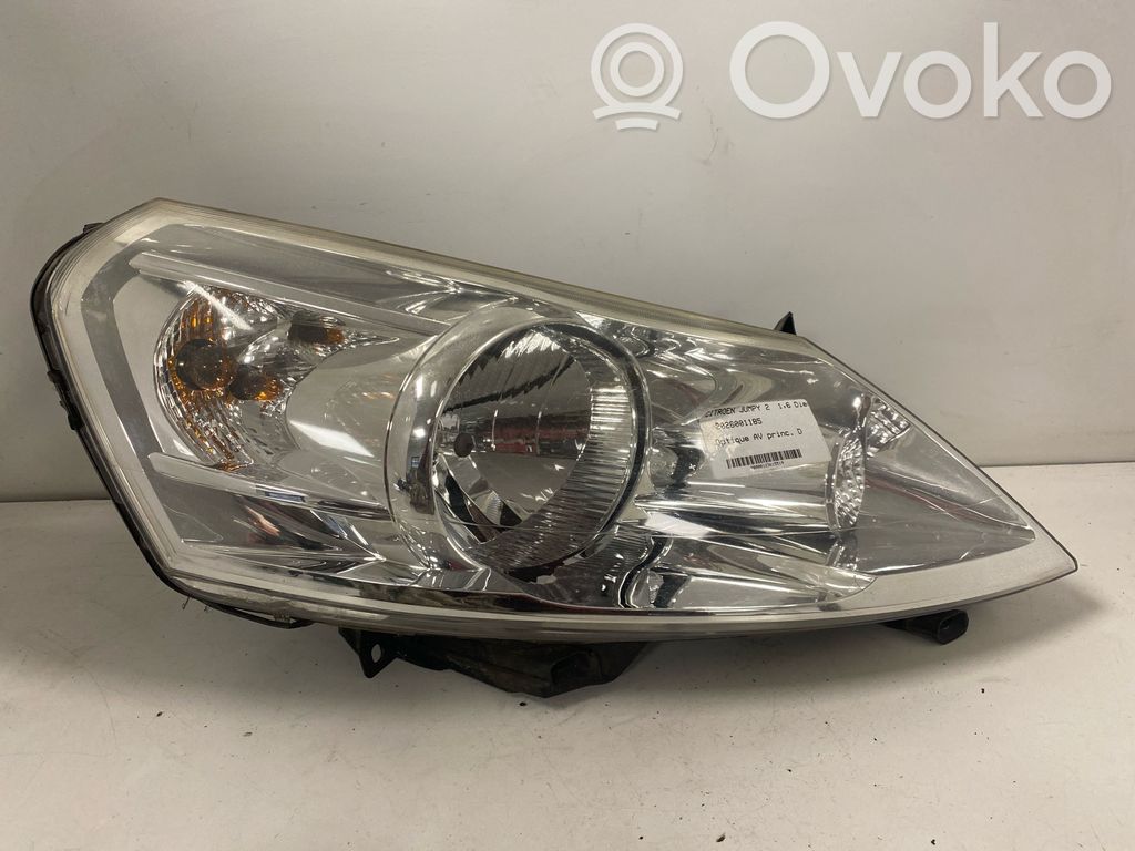 Citroen Jumpy Headlight/headlamp 