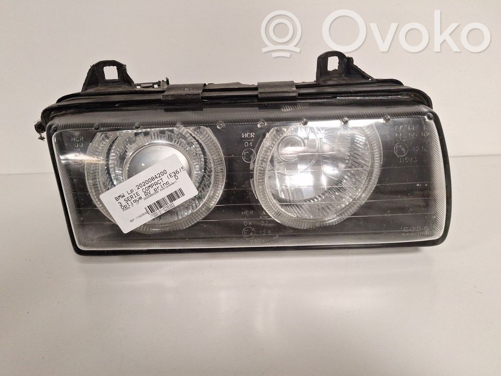 BMW 3 E36 Headlight/headlamp 