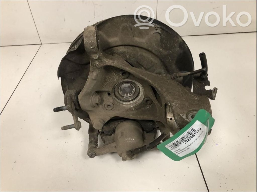 Cubo de rueda delantera