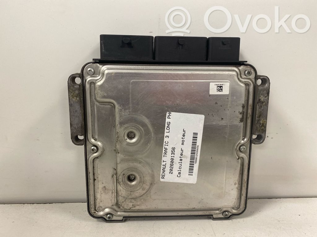 Renault Trafic III (X82) Engine control unit/module 