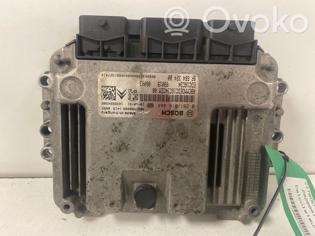 Citroen Nemo Engine control unit/module 