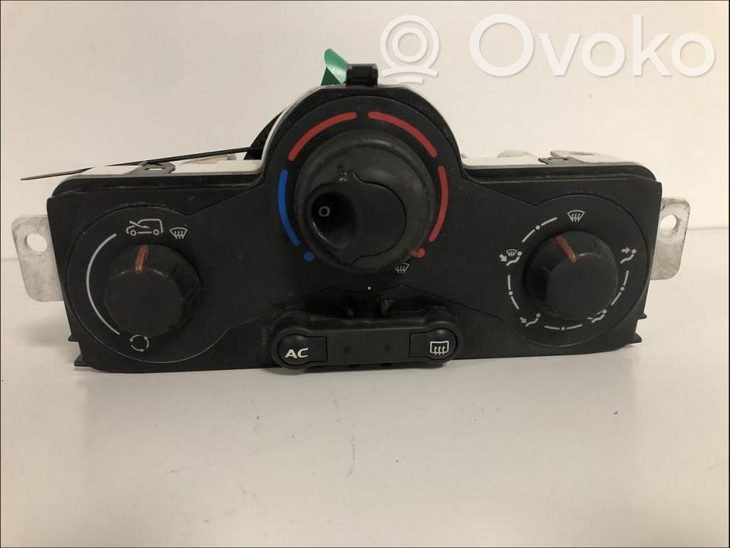 Renault Kangoo II Climate control unit 