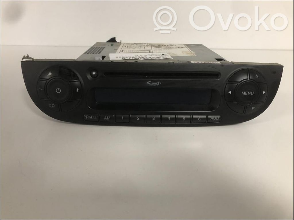Fiat 500 Radio/CD/DVD/GPS head unit 