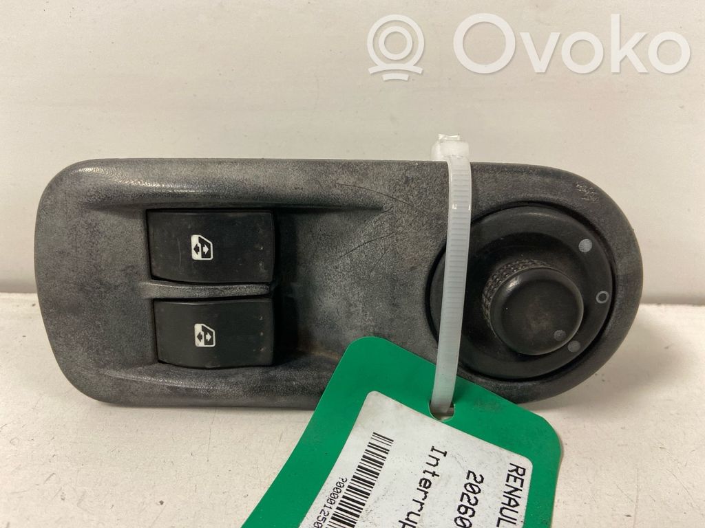 Renault Trafic II (X83) Electric window control switch 