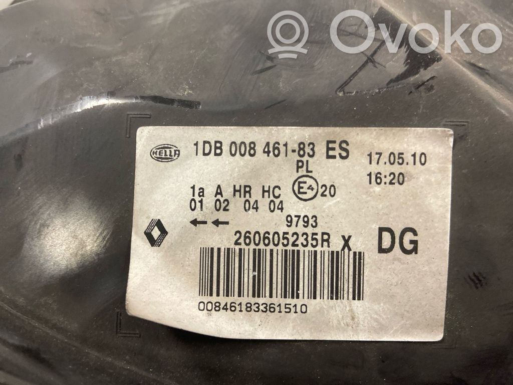 Renault Clio II Phare frontale 