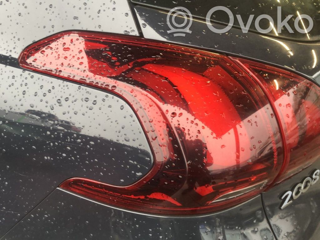 Peugeot 2008 I Lampă spate în caroserie 