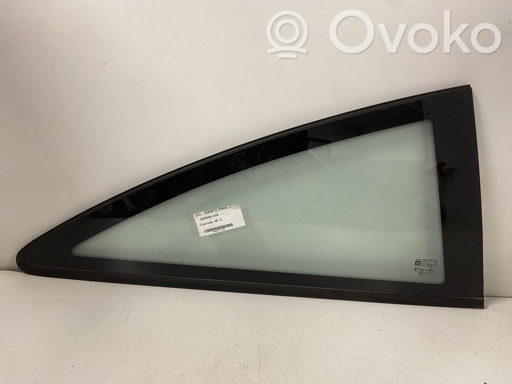 Opel Corsa D Geam lateral spate 