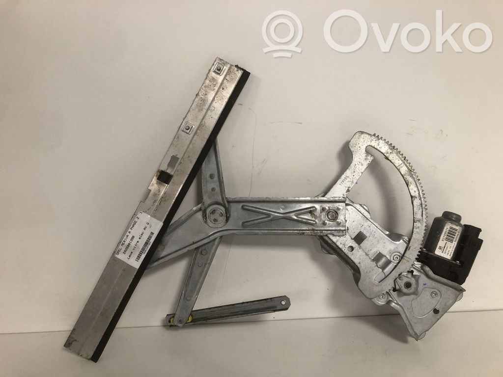 Opel Meriva A Regulador de puerta delantera con motor 