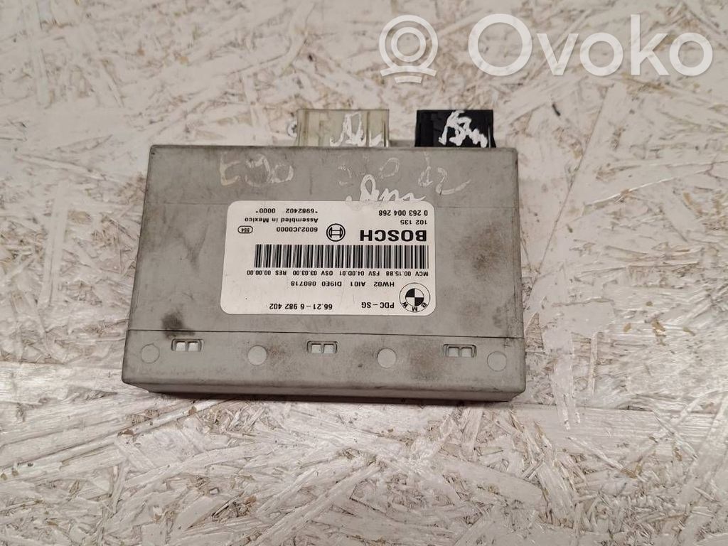 Pysäköintitutkan (PCD) ohjainlaite/moduuli   66216982402,0263004268,6002JC0000