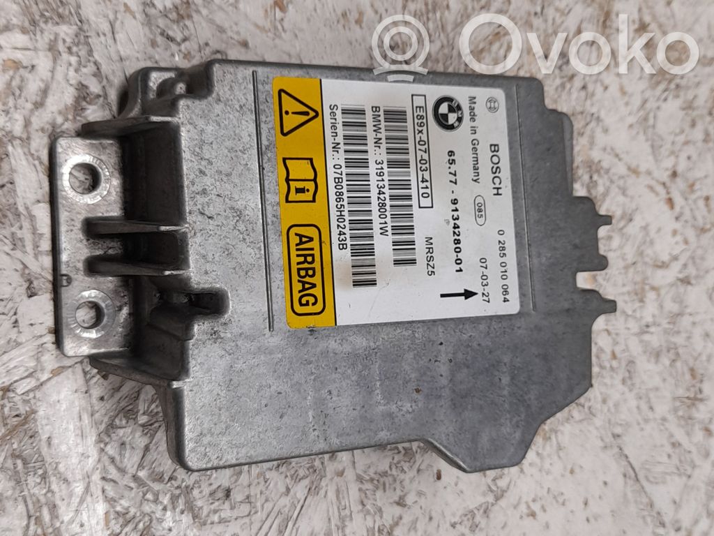 Module de contrôle airbag   0285010064