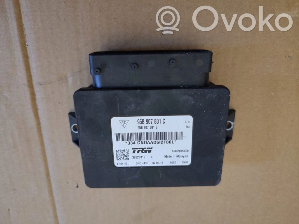 Porsche Macan (95B) Module de commande de frein à main 