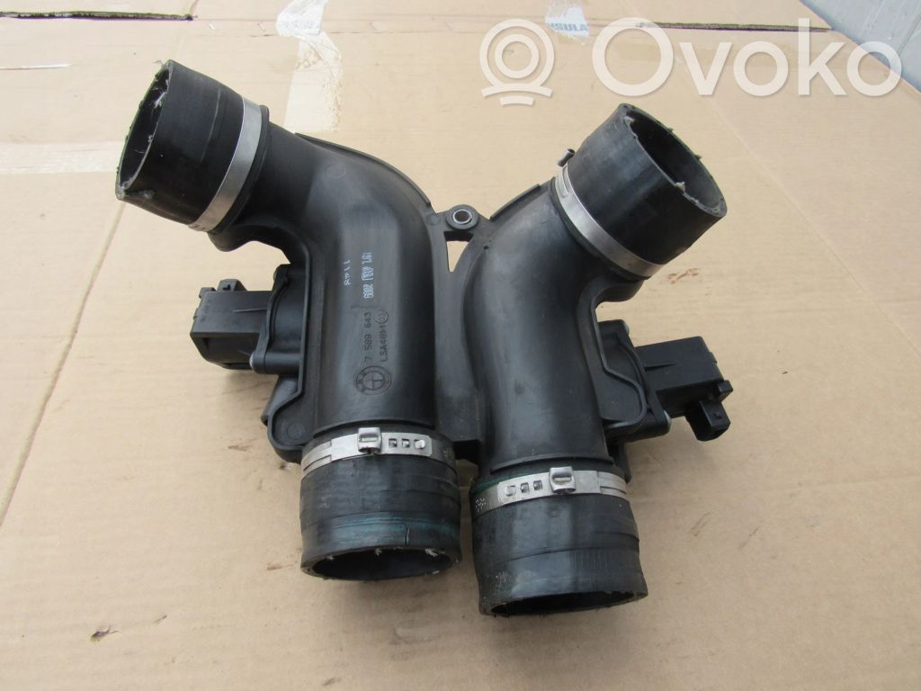 BMW X5M E70 Air intake hose/pipe 