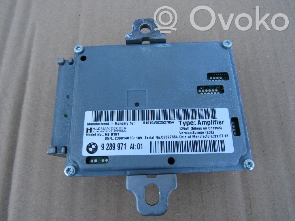 Garso stiprintuvas   9289971