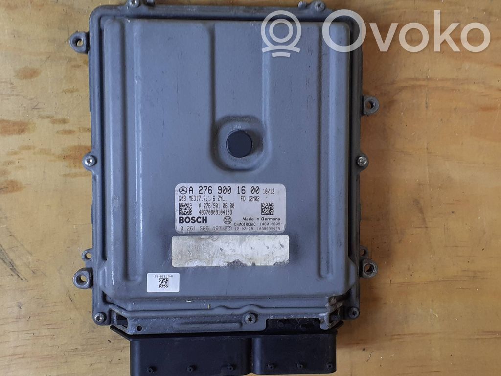 Mercedes-Benz E C207 W207 Engine control unit/module ECU 