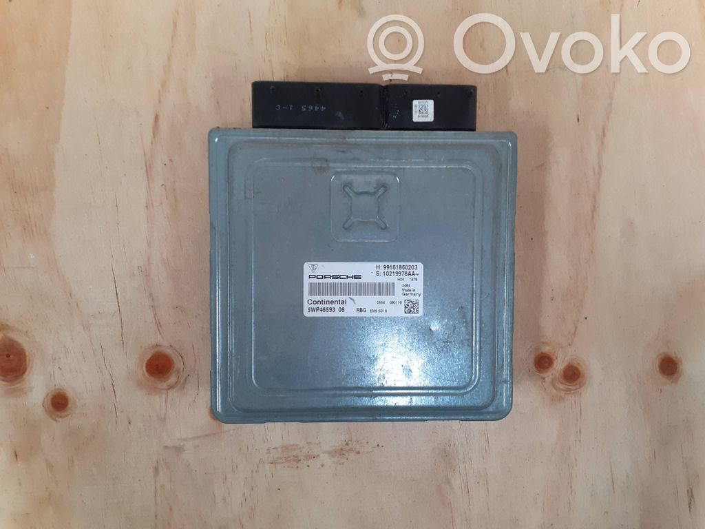 Porsche Cayenne (9PA) Engine control unit/module ECU 