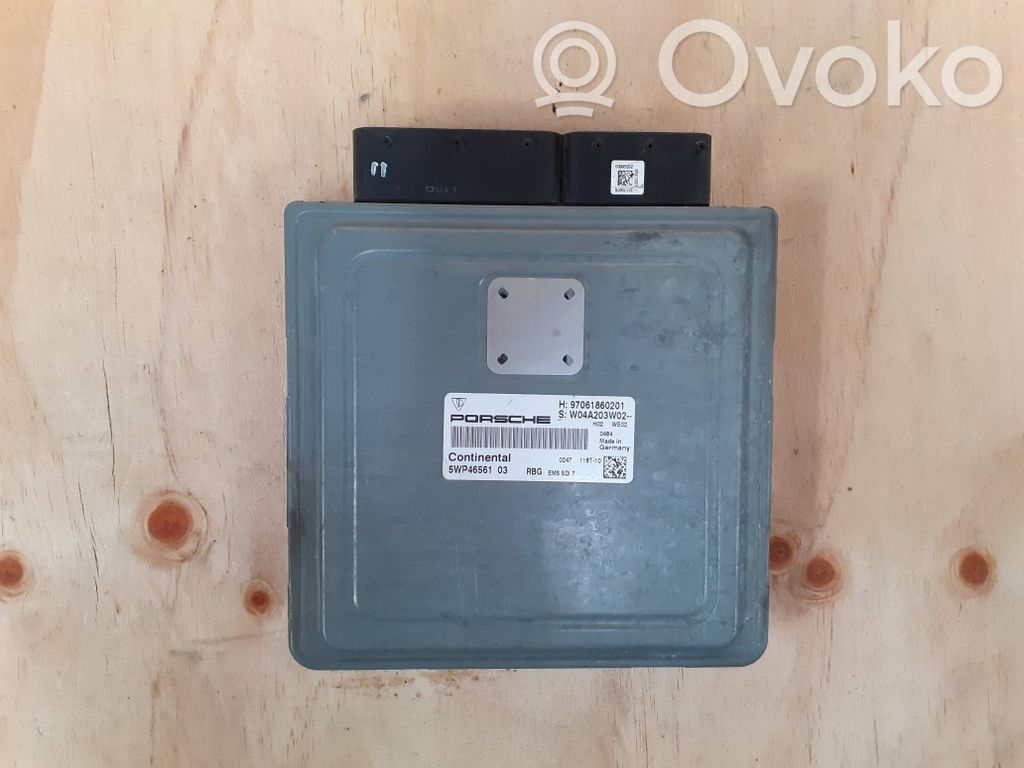 Porsche Panamera (970) Engine control unit/module ECU 
