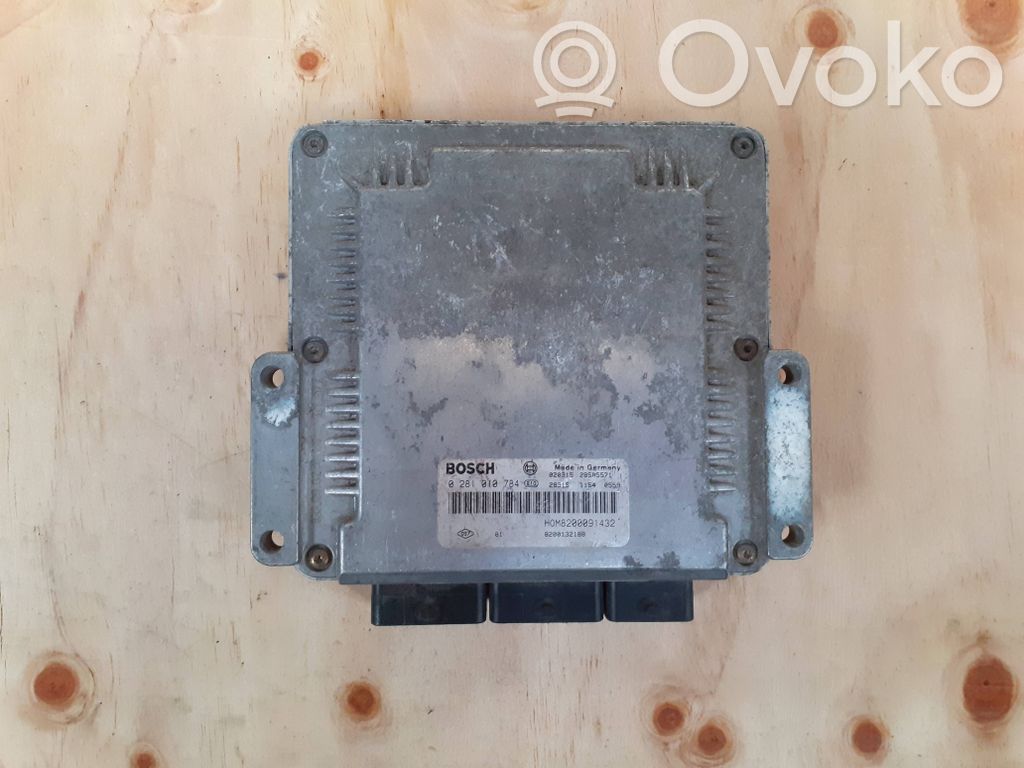 Renault Megane II Engine control unit/module ECU 