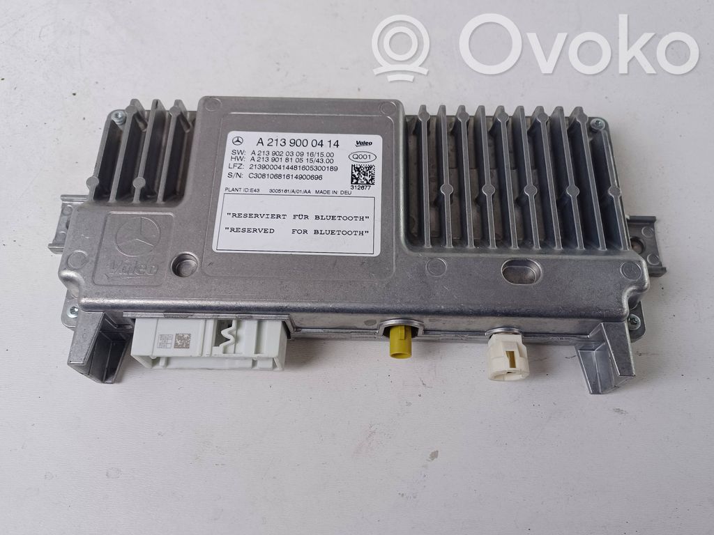 Mercedes-Benz E W213 Camera control unit module 