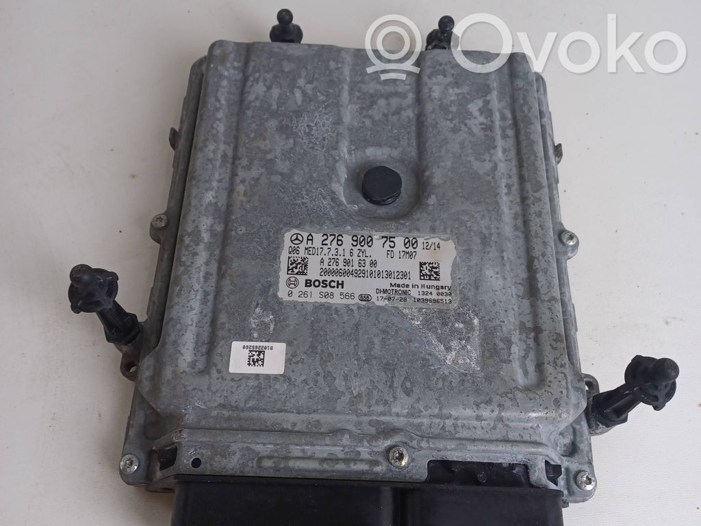 Mercedes-Benz E W238 Engine control unit/module 